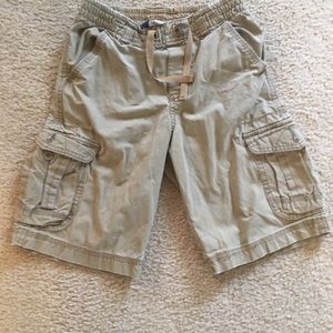 Boys cargo shorts.